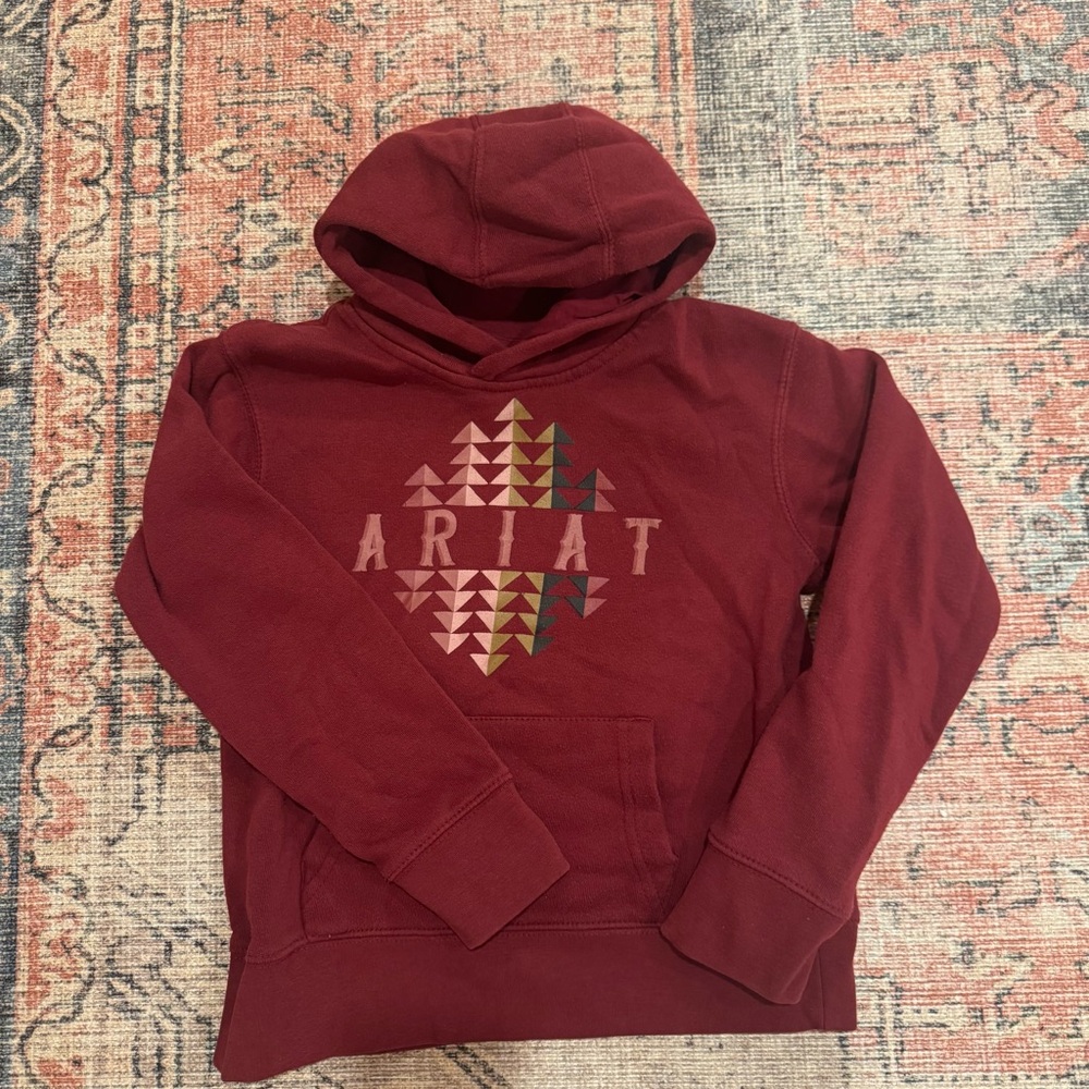 Ariat Red Graphic Hoodie
